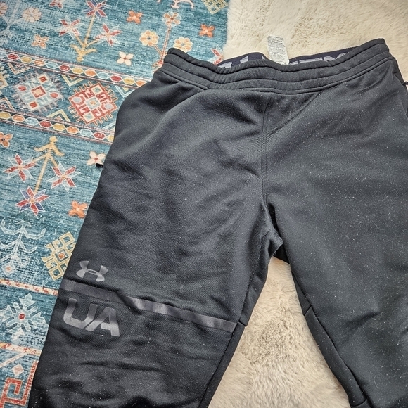 Under Armour Black Sweatpants XL - Picture 9 of 11